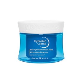 Bioderma Hydrabio Rich Moisturizing Cream For Dry / Very Dry Dehydrated Skin 50ml