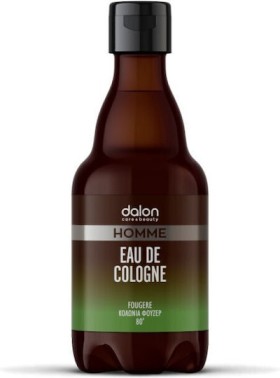 Dalon Homme Eau De Cologne Fougere 300ml, Ανδρική Κολόνια Με Κλασικ...