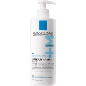 La Roche Posay Lipikar Baume AP+ Max 400ml,  Ενυδατική κρέμα σώματο...