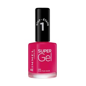 RIMMEL SUPER GEL NAIL POLISH 026 SUN FUN DAZE 12ml