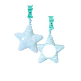 SARO RATTLE WILD STAR WITH LIGHT AND MELODY 4 COLORS