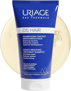 Uriage DS Hair ΚΕΡΑΤΟΡΥΘΜΙΣΤΙΚΟ ΣΑΜΠΟΥΑΝ ΓΙΑ ΤΙΣ ΝΙΦΑΔΕΣ, ΤΟΝ ΚΝΗΣΜΟ ΚΑΙ ΤΗΝ ΕΡΥΘΡΟΤΗΤΑ 150ΜΛ