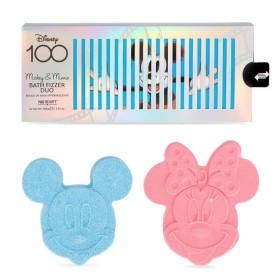 Mad Beauty Disney Mickey & Minnie Bath Fizzer Duo