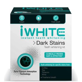 iWhite Dark Stains 10s, Σετ 10 Προγεμισμένων Δισκίων Λεύκανσης Δοντιών iWhite Dark Stains 10s, Σετ 10 Προγεμισμένων Δισκίων Λεύκανσης Δοντιών