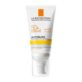 LA ROCHE-POSAY ANTHELIOS PIGMENTATION TINTED CREAM SPF50. DAILY PREVENTION OF SUN- RELATED PIGMENTATION 50ML