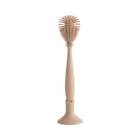 Mushie Baby Bottle Brush Natural