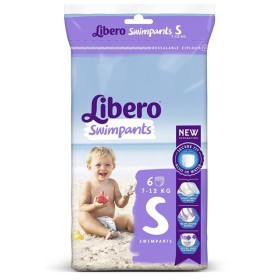 Libero Swimpants Small 7-12 kg 6 Pieces