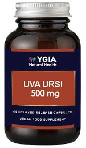 Ygia Uva Ursi-Urinary 500 mg 60 Caps
