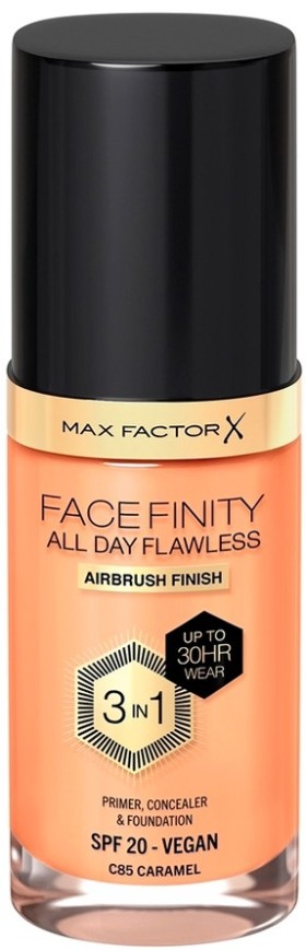 Max Factor Facefinity 3in1 Flawless Caramel C85 30ml