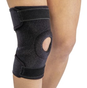 AnatomicHelp 0555 Neoprene Knee Support - Open Patella