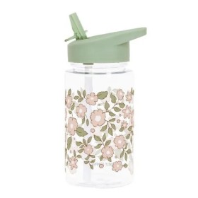 A Little Lovely Company Drink Bottle Blossoms Sage 450ml