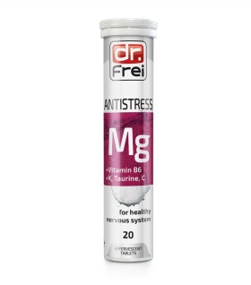 DR FREI ANTISTRESS MG 20EFFERVESCENT TABLETS