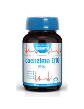 Naturmil Coenzima Q10 Plus 100mg 60 Capsules