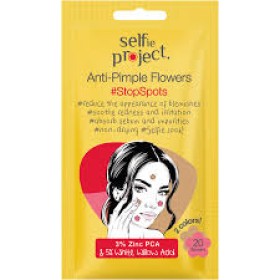 Selfie Project Anti Pimple Flowers Selfie Project Anti Pimple Flowers