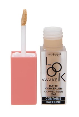 Technic Look Awake Matte Concealer With Caffeine Patisserie