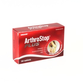 ArthroStop Plus, ΓΙΑ ΣΤΗΡΙΞΗ ΤΗΣ ΥΓΕΙΑΣ ΤΩΝ ΑΡΘΡΩΣΕΩΝ 30ΤΑΜΠΛΕΤΕΣ