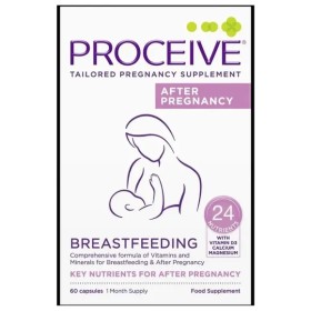 Proceive After Pregnancy - Breastfeeding x 60 Capsules