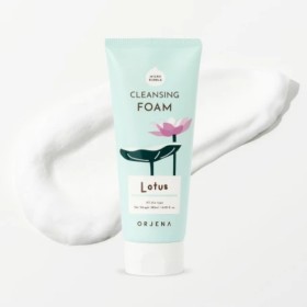 Orjena Smile Day Cleansing Foam Lotus 180ml
