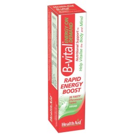 Health Aid B-Vital Rapid Energy Boost X 20 Effervescent Tablets