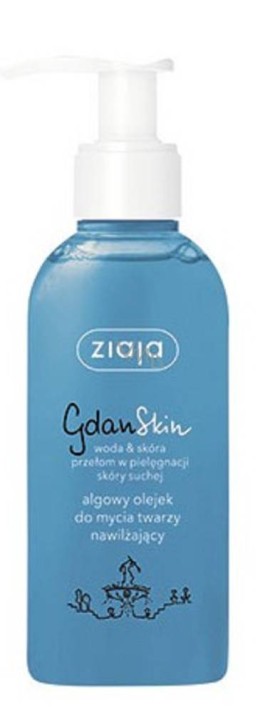 ZIAJA GDANSKIN FACE WASHING OIL WITH ALGAE 140ML