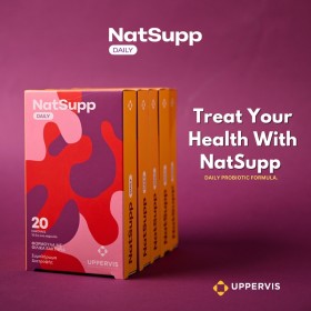 Natsupp Daily x 20 Capsules