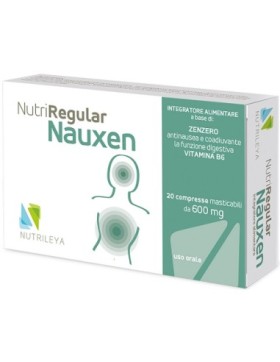 Nutriregular Nauxen 20 Chewable Tablets, Συμπλήρωμα Διατροφής Σε Μα...