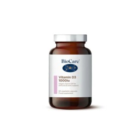 Biocare Vitamin D3 1000iu 60caps, Συμπλήρωμα Διατροφής Με Βιταμίνη D3