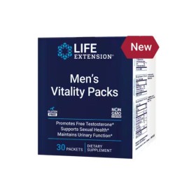 Life Extension Mens Vitality 30 Packets, Συμπλήρωμα Διατροφής Για Ά... Life Extension Mens Vitality 30 Packets, Συμπλήρωμα Διατροφής Για Ά...