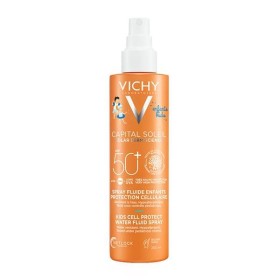VICHY CAPITAL SOLEIL KIDS CELL PROTECT WATER FLUID SPRAY SPF 50+ 200ML