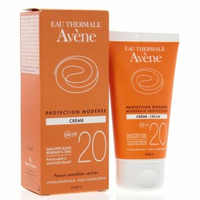 AVENE ΑΝΤΗΛΙΑΚΗ ΚΡΕΜΑ ΠΡΟΣΩΠΟΥ SPF20 ΓΙΑ ΞΗΡΕΣ ΕΥΑΙΣΘΗΤΕΣ ΕΠΙΔΕΡΜΙΔΕΣ 50ΜΛ