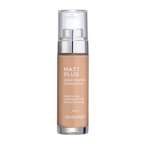 SEVENTEEN MATT PLUS LIQUID FOUNDATION No6