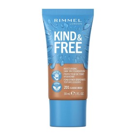 RIMMEL KIND&FREE FOUNDATION 201 CLASSIC BEIGE