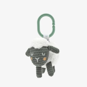 KikkaBoo Plush Rattle Toy Sleepy Sheep