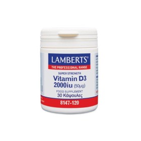 Lamberts Vitamin D3 2000IU x 30 Capsules