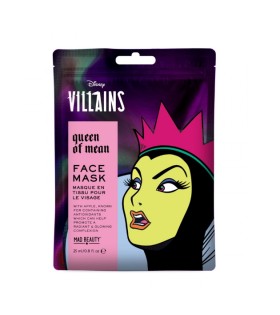 Mad beauty Disney Villains queen of means face mask