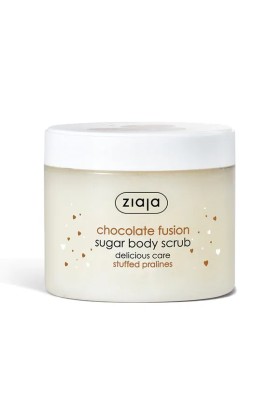 ZIAJA CHOCOLATE FUSION SUGAR BODY SCRUB 300ML