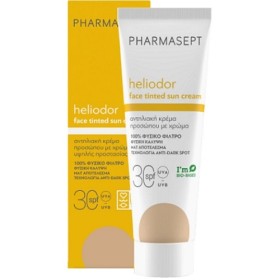 Pharmasept Heliodor Face Cream Spf30 Tinted 50ml