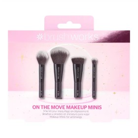 Brushworks On The Move Makeup Minis 4 Pieces