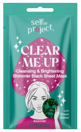 Selfie Project Clear Me Up Cleansing & Brightening Sheet Mask