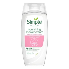 Simple Kind To Skin Nourishing Shower Cream 225ml