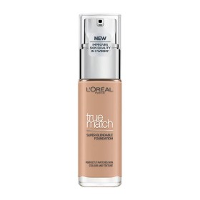 LOREAL TRUE MATCH ΥΓΡΟ FOUNDATION ΜΕ SPF ΚΑΙ ΥΑΛΟΥΡΟΝΙΚΟ ΟΞΥ No 3R/3C ROSE BEIGE 30ΜΛ