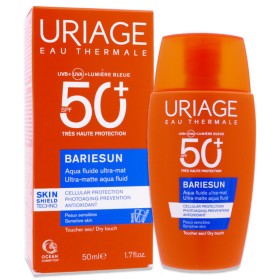 Uriage Bariésun SPF50+ Ultra Mat Fluid 50ml Uriage Bariésun SPF50+ Ultra Mat Fluid 50ml