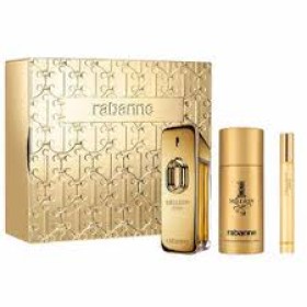 Paco Rabanne Million Gold Edp Intense 100ml & 10ml & Deodorant Spray 150ml Set Xmas24