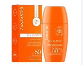 Lancaster Sun Sensitive Luminous Tan Tinted Mattifying Fluid Spf50 30ml