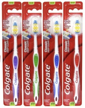 Colgate Classic Deep Clean Medium Toothbrush