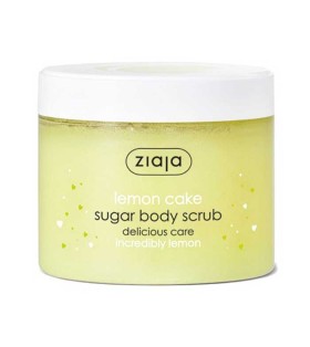 ZIAJA LEMON CAKE SUGAR BODY SCRUB 300ml