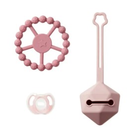 Tommee Tippee Silicone Gift Set Pink