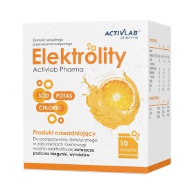 ActivLab Electrolytes Orange Flavour 10 Sachets