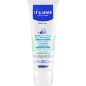 MUSTELA SOOTHING CHEST RUB, ΚΡΕΜΑ ΕΝΤΡΙΒΗΣ ΣΤΗΘΟΥΣ 40ΜΛ
