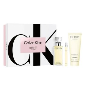 Calvin Klein Eternity For Women Eau De Parfum 100ml + Body Lotion 200ml + Eau De Parfum 10ml
